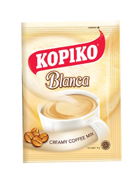 Kopiko Blanca .